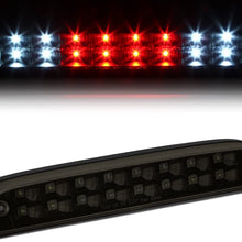 Tinted Dual Row LED 3rd Tail Brake Light Cargo Lamp Replacement for Ford F250 F350 Super Duty 99-16 Mazda B-Series 94-10