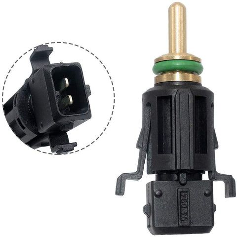 13621433077 Coolant Temperature Sensor TEMP Sensor Compatilbe with 1998-2013 for BMW E46 E90 E39 E60 E38 X3 X5 X6 Z4