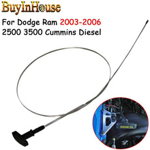 buyinhouse for 2003-2006 Dodge Ram 2500 3500 Cummins Diesel Engine Oil Dipstick Indicator 5.9L