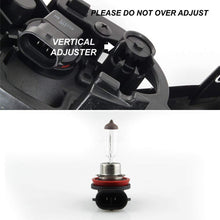 For 2017 2018 Honda CRV CR-V Black Bezel Clear Lens Bumper Driving Fog Light Assembly W/Switch + Bulb