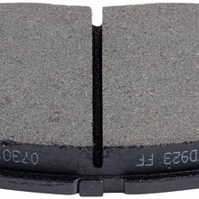 Brake Pads,ECCPP D923 4pcs Front Ceramic Disc Brake Pads Kits fit for 2003 2004 2005 2006 2007 2008 Pontiac Vibe,2003-2008 Toyota Corolla,2003 2004 2005 2006 2007 2008 Toyota Matrix