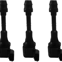 BOXI Qty(3) Ignition Coils Compatible with 02-06 Nissan Altima/05-13 Frontier/02-08 Maxima/03-07 Murano/12-13 NV 1500/02-04 Pathfinder/04-09 Quest/05-13 Xterra/ 02-04 Infiniti I35/02-03 QX4 222488J115