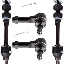 AINTIER Suspension Set of 2 Front Sway Bar End Link fit for 2005-2008 for Ford F-150 2006-2008 for Lincoln Mark LT with OEM K80338