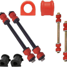 8PC Front/Rear Sway Bar Links + Front/Rear Bushings FITS 2002-2005 FORD EXPLORER MOUNTAINEER 29/30MM BAR