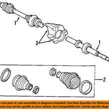 Volvo 36011292, CV Axle Shaft