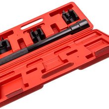 Auto Dual Inner Tie Rod Removal Installation Adaptor Mechanics Tool for Ford