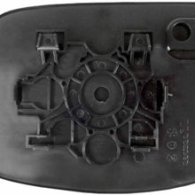 Fit System 80268 Honda CR-V EX/LX Right Side Power Replacement Mirror Glass with Backing Plate