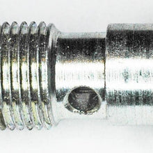 12MM-1.0 Banjo Bolt X 25MM Long Zinc Plt. -Fluid Bolt Adapter Fitting -