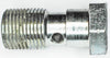 12MM-1.0 Banjo Bolt X 25MM Long Zinc Plt. -Fluid Bolt Adapter Fitting -