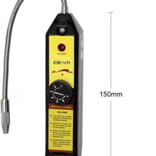 Elitech WJL-6000 Freon Leak Detector Halogen Leak Detector Refrigerant Gas HVAC R22 R410A R134A R1234YF CFCs HCFCs HFCs Detector High Accuracy