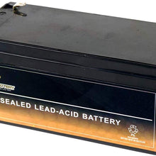 SLA Replacement Battery for 12V 3.2AH AGM Battery- Replaces BP3-12 ES3-12 PS-1230 PW1203- Chrome Battery