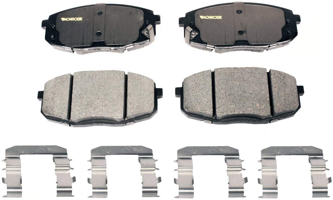 Monroe CX1397 Front Ceramic Brake Pad Set