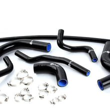 Silicone Radiator Heater Hose For Suzuki Samurai 1986-1995 1994 1993 92 Black