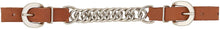 Weaver Leather Horizons Single Flat Link Chain Curb Strap