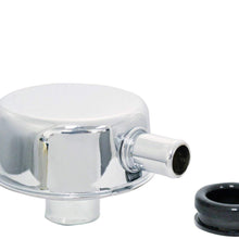 Spectre Performance 4278 1-1/4" Push-In Breather with Tube and Grommet