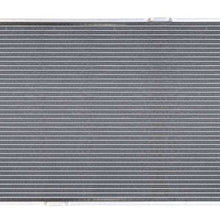 AutoShack RK881 25.5in. Complete Radiator Replacement for 2001-2005 Mercedes-Benz C320 2006 2007 C350 2003-2005 CLK320 3.2L 3.5L