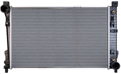 AutoShack RK881 25.5in. Complete Radiator Replacement for 2001-2005 Mercedes-Benz C320 2006 2007 C350 2003-2005 CLK320 3.2L 3.5L