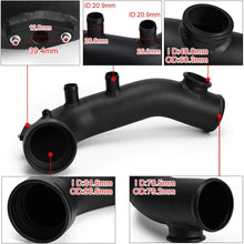 PQY BOV Blow Off Valve Engine Chargepipe Kit Compatible with 3.0L BMW N54 E82 E88 135i E90 E92 E93 335i 335is 335xi