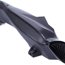 Yunge Ram Air Intake Tube Duct For Suzuki GSXR 600/750 2004-2005 with ABS plastic Black