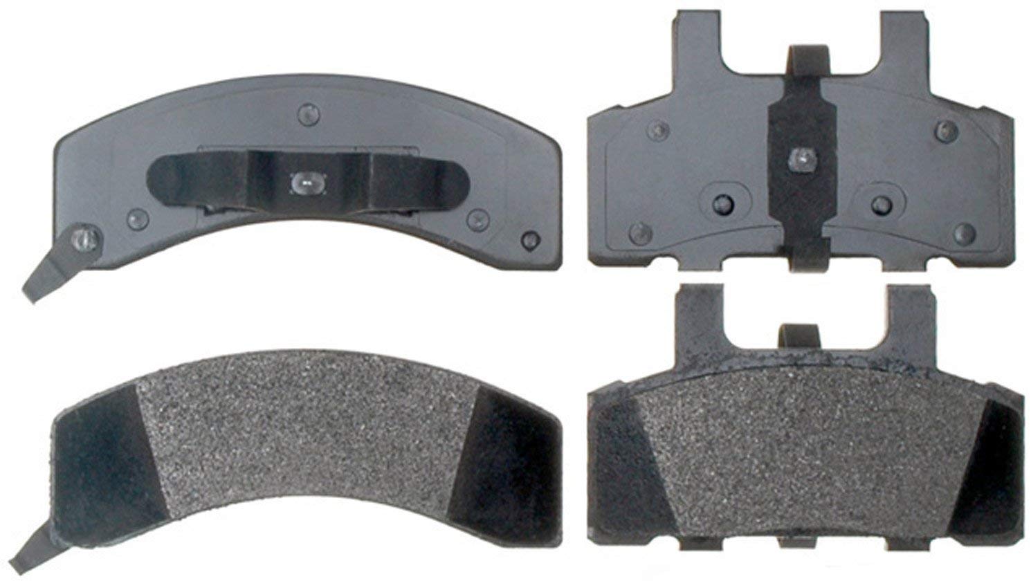 ACDelco 17D369MX Professional Severe Duty Semi-Metallic Front Disc Brake Pad Set