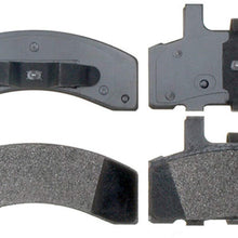 ACDelco 17D369MX Professional Severe Duty Semi-Metallic Front Disc Brake Pad Set