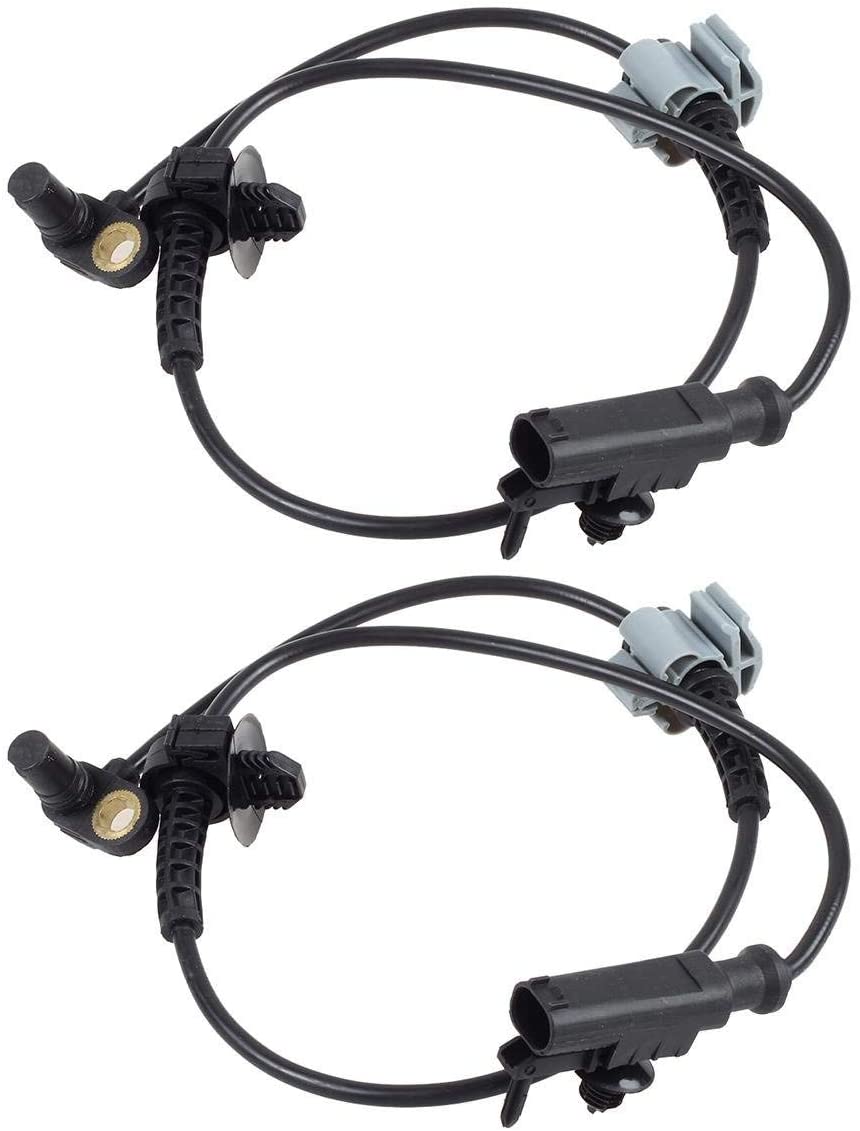 Automotech 2PCS ABS Wheel Speed Sensor Front Left & Right ALS1465 15229012 compatible with Cadillac Escalade EXT 2007-2012/C h e v r o l e t Avalanche & Suburban 1500 & Tahoe 2007-2012/GMC Yukon XL 15