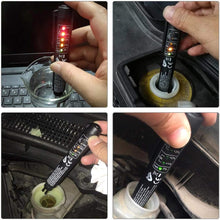 VXSCAN Brake Fluid Tester Diagnostic Testing Tool Automotive Brakes Brake Fluid Liquid Tester Pen Calibrated For DOT4 with 5 LED Indicator