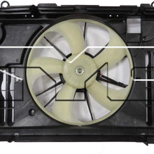 TYC 623160 Compatible with TOYOTA Corolla Replacement Cooling Fan Assembly