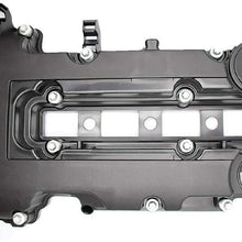 Engine Camshaft Valve Cover with Gaskets & Bolts - Compatible with 1.4L 2011-2020 Chevy Cruze, Sonic, Volt, Trax, Buick Encore, Cadillac ELR - Replace 25198874 55573746 25198498 264-968 25198877