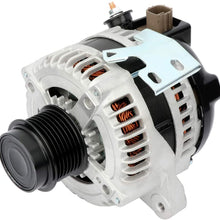 Alternator FINDAUTO 11195 Fit for P-ontiac Vibe 09 10 2009 2010 2.4L 2.4 for T-oyota Camry 07 08 09 2007 2008 2009 2.4L 2.4 104210-4880, 104210-4881 27060-28321 100 Amp/12 Volt