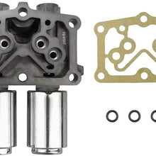 Transmission Dual Linear Solenoid with Gasket For Honda Civic Replaces# 28260-RG5-004