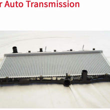 Automatic AT Aluminum/Plastic Radiator 1 Row For 1987-1991 Toyota Camry 2.0L L4