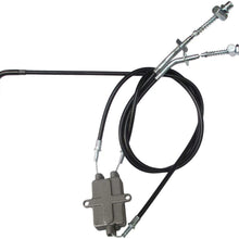 New Front Brake Cables Assembly for Yamaha Moto 4 200 250 350