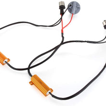 2pcs 768 Headlight Canbus Decoder Anti Flickering Resistor Decoder