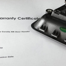 Eynpire 8049 Exterior Outside Outer SILVER Replacement Front Left Driver Side Door Handle For 97-01 Toyota Camry 97 98 99 00 01