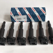 Bosch 0221504470 Ignition Coil for Select BMW Cars - 6-Pieces