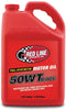 Red Line 10505 50 WT SAE 15W-50 Racing Motor Oil - 1 Gallon Jug,(Pack of 4)