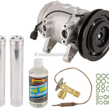 For Nissan Frontier & Xterra 2003 2004 AC Compressor w/A/C Repair Kit - BuyAutoParts 60-81206RK NEW