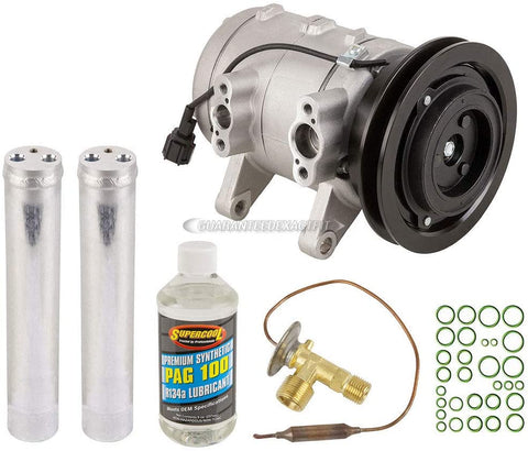 For Nissan Frontier & Xterra 2003 2004 AC Compressor w/A/C Repair Kit - BuyAutoParts 60-81206RK NEW