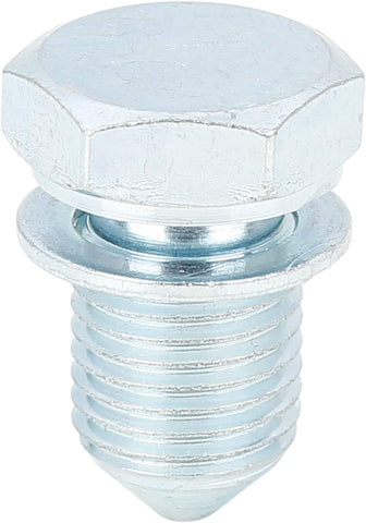 X AUTOHAUX Car Engine Oil Drain Plug Replacement N90813202