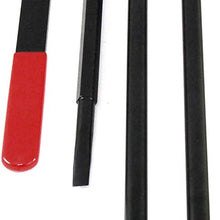 Red Hound Auto 1988-1998 Compatible with Chevy C/K Lug Extension Ratchet Tire Tool Replacement Kit for Jack w Case