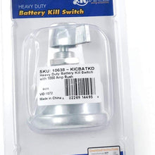 Keep It Clean 10638 Battery Kill Switch Heavy Duty Battery Kill Switch with 1000 Amp Rush