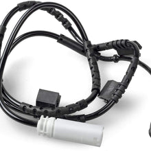 AUTEX 1pc Rear Brake Pad Wear Sensor 34356792573 5S13439 SU14851 PWS185 compatible with Mini Cooper 2007 2008 2009 2010 2011 2012 2013