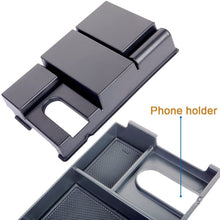 JDMCAR Center Console Organizer Compatible with Tundra Accessories 2014-2019 2020，Armrest Box Secondary Storage Tray