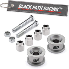 BlackPath - Fits 1979-2004 Ford Mustang Rear End Upper Control Arm Bushing Kit Spherical Bearing Bushing Kit for 8.8" Axle (Polished) T6 Billet