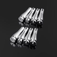 8pcs For Ford F Series F150 F250 F350 1992-2009 Ext Cab Rear Door Latch Cable Repair Kit Truck Door Handle Cable Ends Repair Kit For 1992-2014 Ford E-150 E-250 E-350