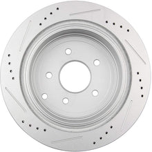 INEEDUP INEEDUP Brake Disc Rotors Rear fit for Infiniti FX35/FX37/FX45/JX35/M35h/M37/M56