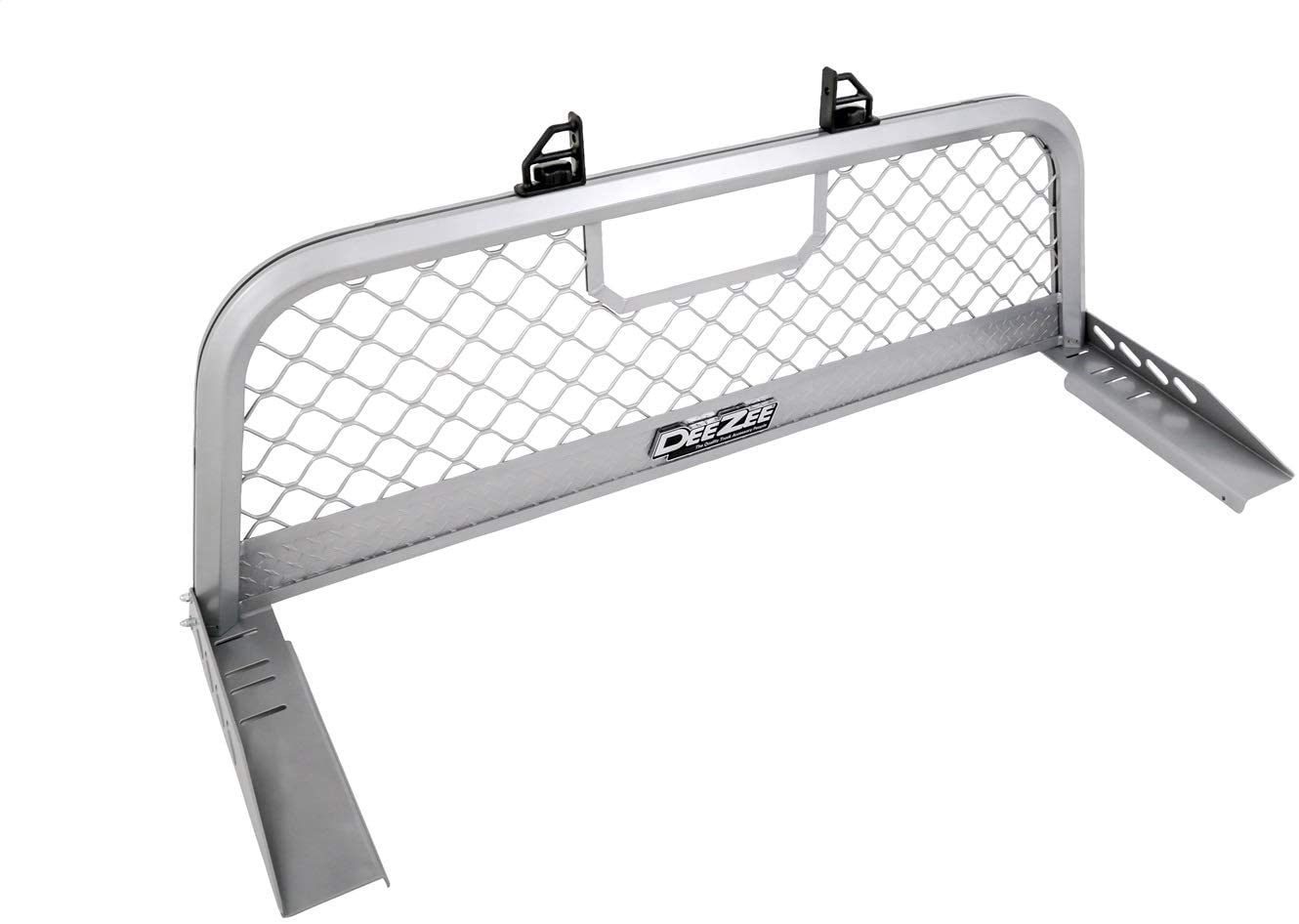 Dee Zee DZ95050R Silver Aluminum Mesh Cab Rack