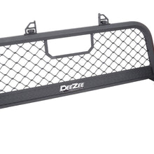 Dee Zee DZ95050RTB Texture Black Aluminum Mesh Cab Rack