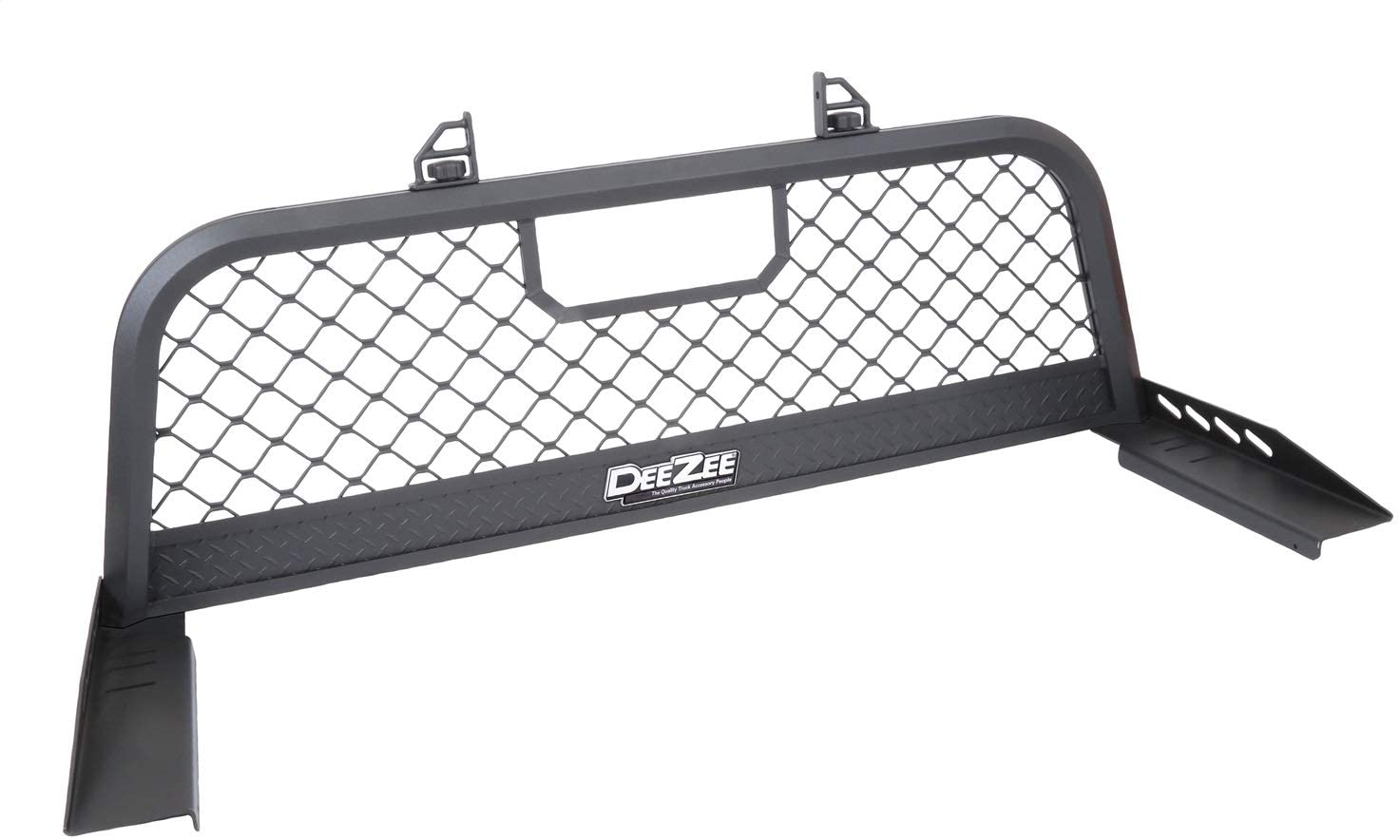 Dee Zee DZ95050WRTB Texture Black Aluminum Mesh Cab Rack